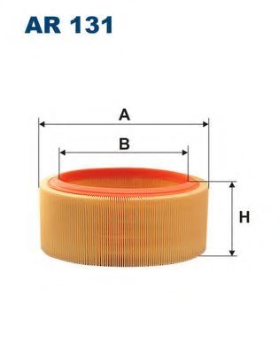 Воздушный фильтр FILTRON FILTRON AR131