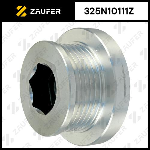 Шкив генератора металлический ZAUFER 325N10111Z