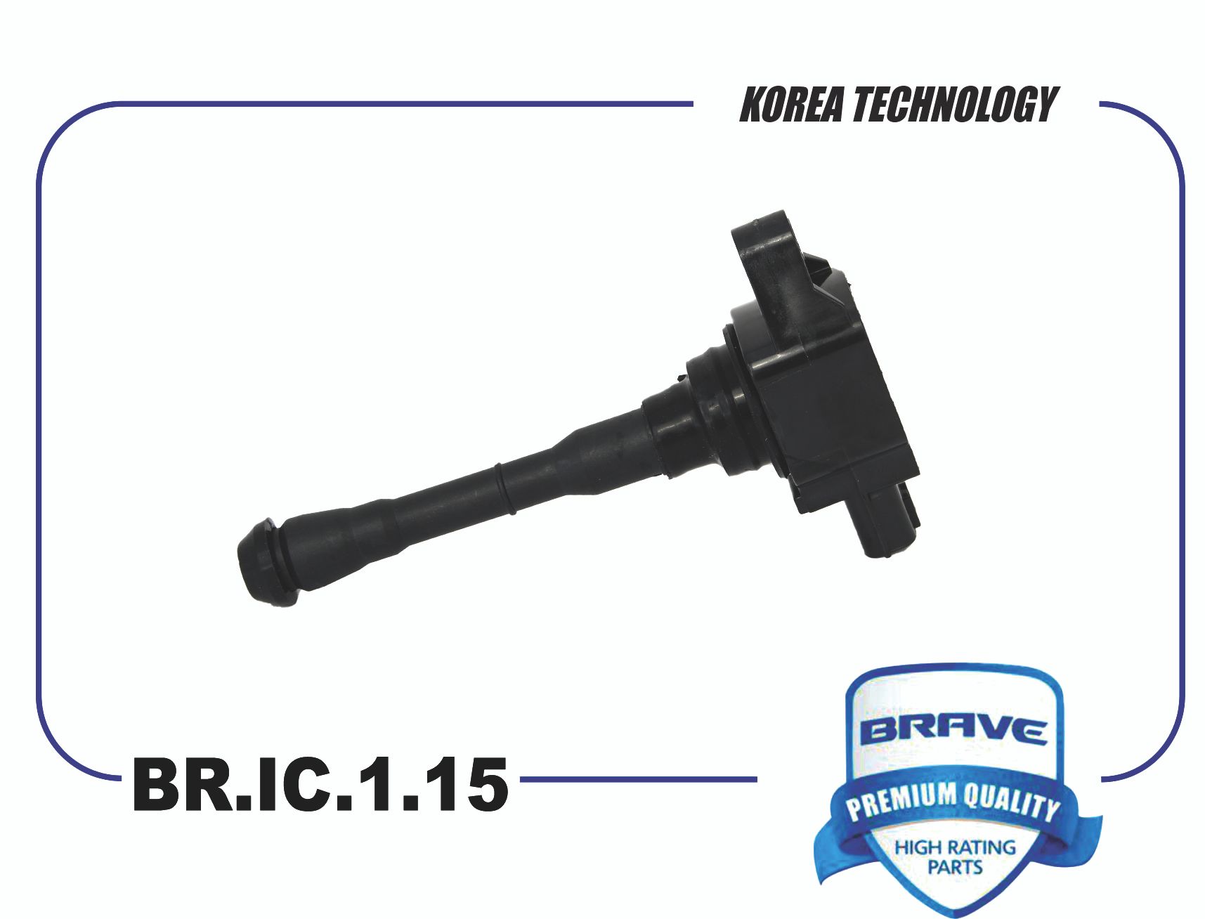 Катушка зажигания BRIC115 (BRIC115) BRAVE BRIC115