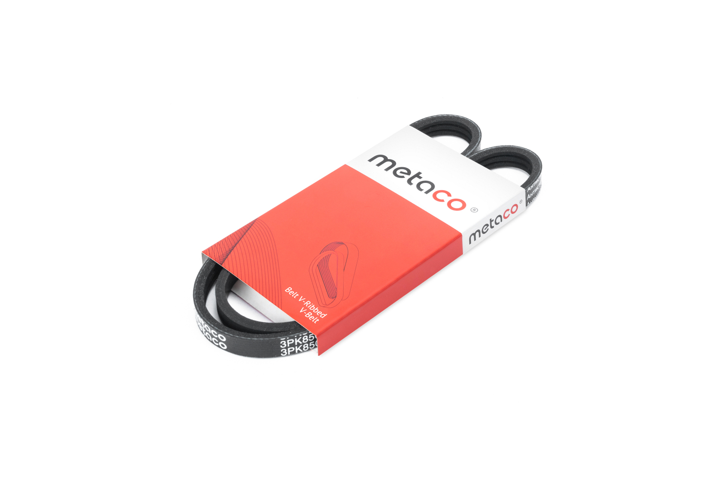 Ремень ручейковый METACO 3PK850