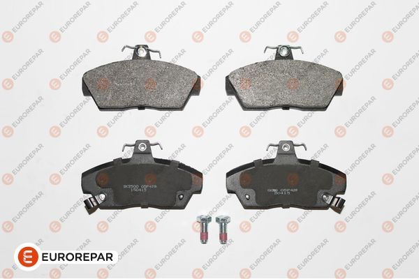 Brake Pad Set | перед | EUROREPAR 1617283080