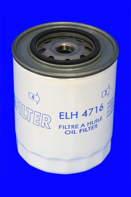 Фильтр масляный MECAFILTER ELH4716