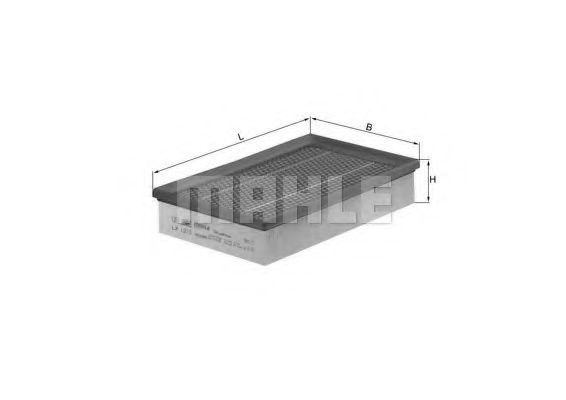Фильтр воздушный KNECHT LX1212