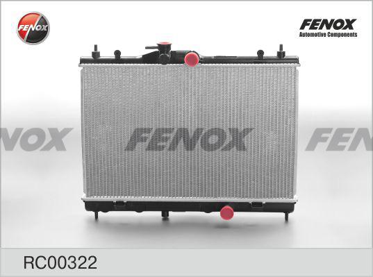 O7 Ву Радиатор Охлаждения FENOX арт RC00322 FENOX RC00322