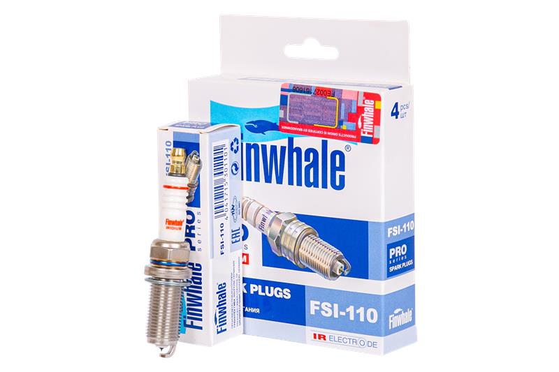 Свеча зажигания IRIDIUM FINWHALE FSI110