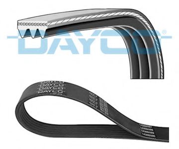 V-Ribbed Belts DAYCO 3PK675