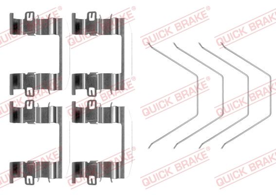 QB-0016 KIA SORENTO III 22 CRDI 15- F QUICK BRAKE 1090016