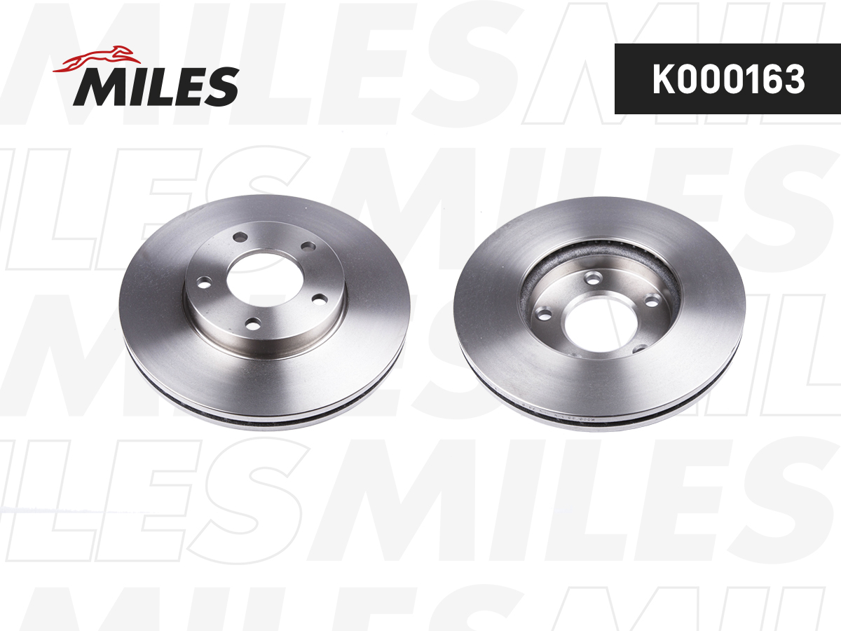 ДИСК ТОРМОЗНОЙ MAZDA 3 14/16 03 /MAZDA 5 15 18/ MILES K000163