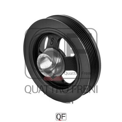 Шкив коленвала 4b12 QUATTRO FRENI QF00100015