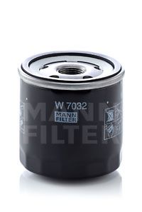 Фильтр масляный MANN W7032