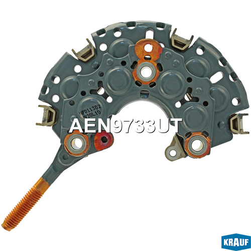 Диодный мост генератора медный KRAUF AEN9733UT