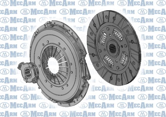 Ком/кт сцепления [225 mm] MECARM MK9660