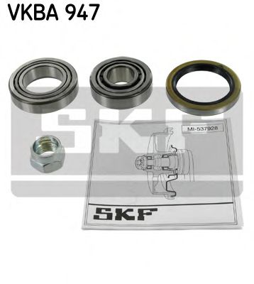 Комплект подшипников колеса SKF VKBA947