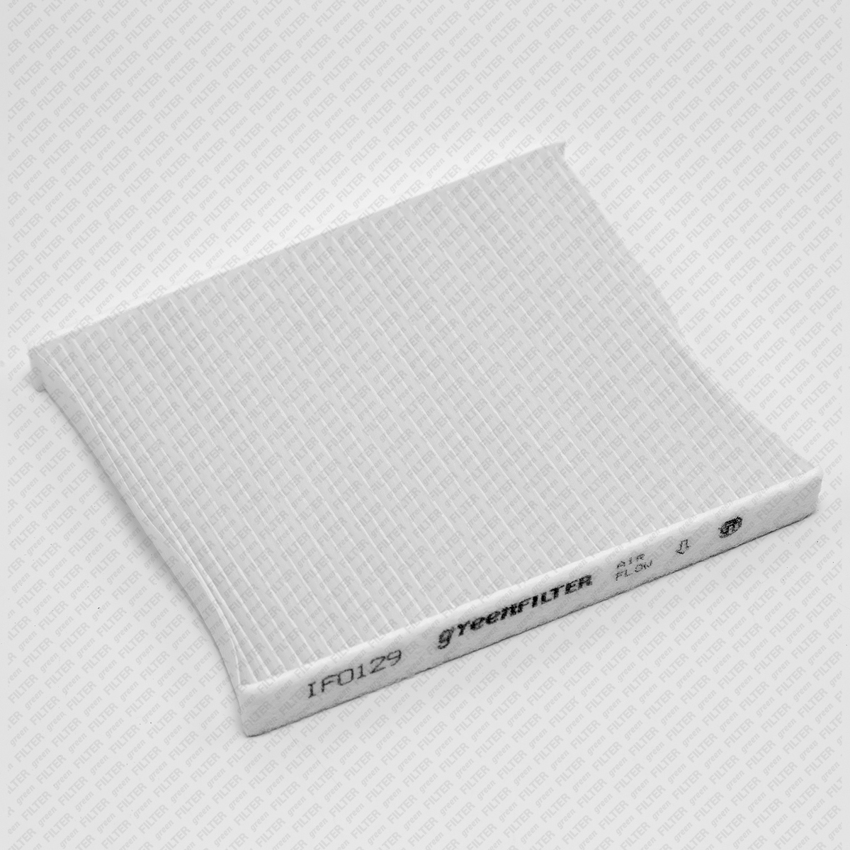 IF0129 GREEN FILTER Фильтр салона [Рециркуляции] - купить, цены от 768 ...