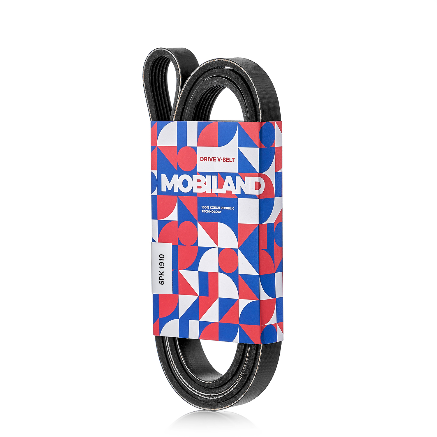 Ремень 6PK1910 (EPDM) для а/м SUBARU FORESTER (SJ_) MOBILAND 501261910