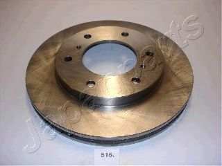 Диск Тормозной Japanparts арт DI516 JAPANPARTS DI516