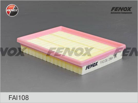 Фильтр воздушный FENOX FAI108