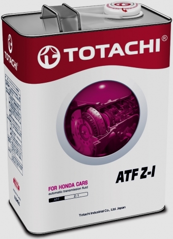 Жидкость для АКПП TOTACHI ATF Z-1 синт 4л TOTACHI 4562374691063