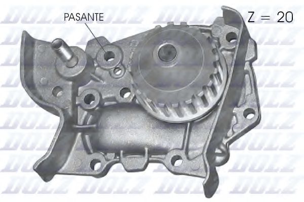 Водяной насос DOLZ R314