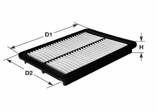 Воздушный фильтр CLEAN-FILTERS MA3057