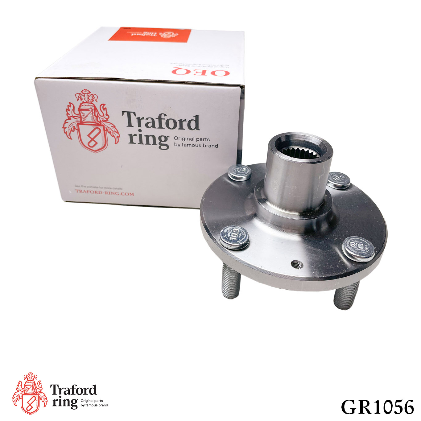1056 Ступица   99 10 перед 25 зуб TRAFORD RING GR1056