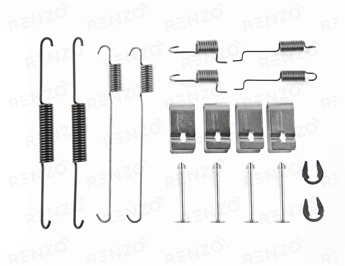 Монтажный комплект барабанного тормоза RENZO RFK069
