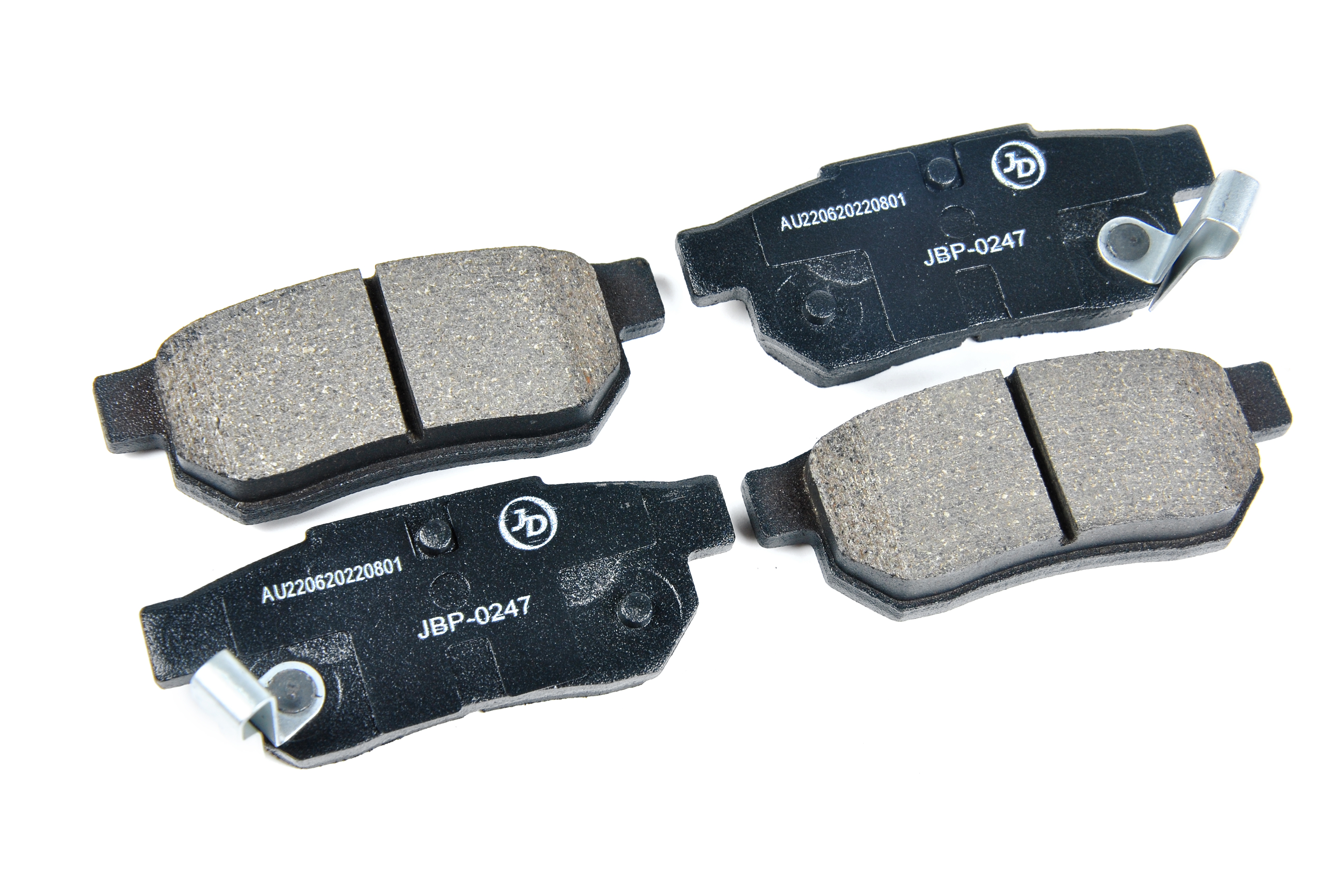 Колодки тормозные задние JBP0247 JD Fit GD3 15Integra 89-Domani 8 JD JBP0247