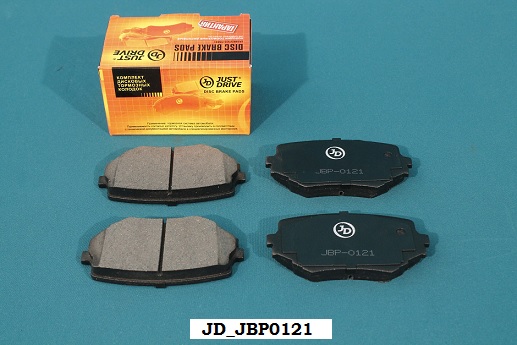 Колодки тормозные JBP0121 JD Escudo/Nomade TA11W/TA31W/TD11W/TD31W/TA JD JBP0121