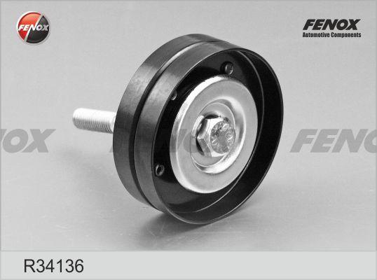 Ролик направляющий поликлинового ремня FENOX R34136