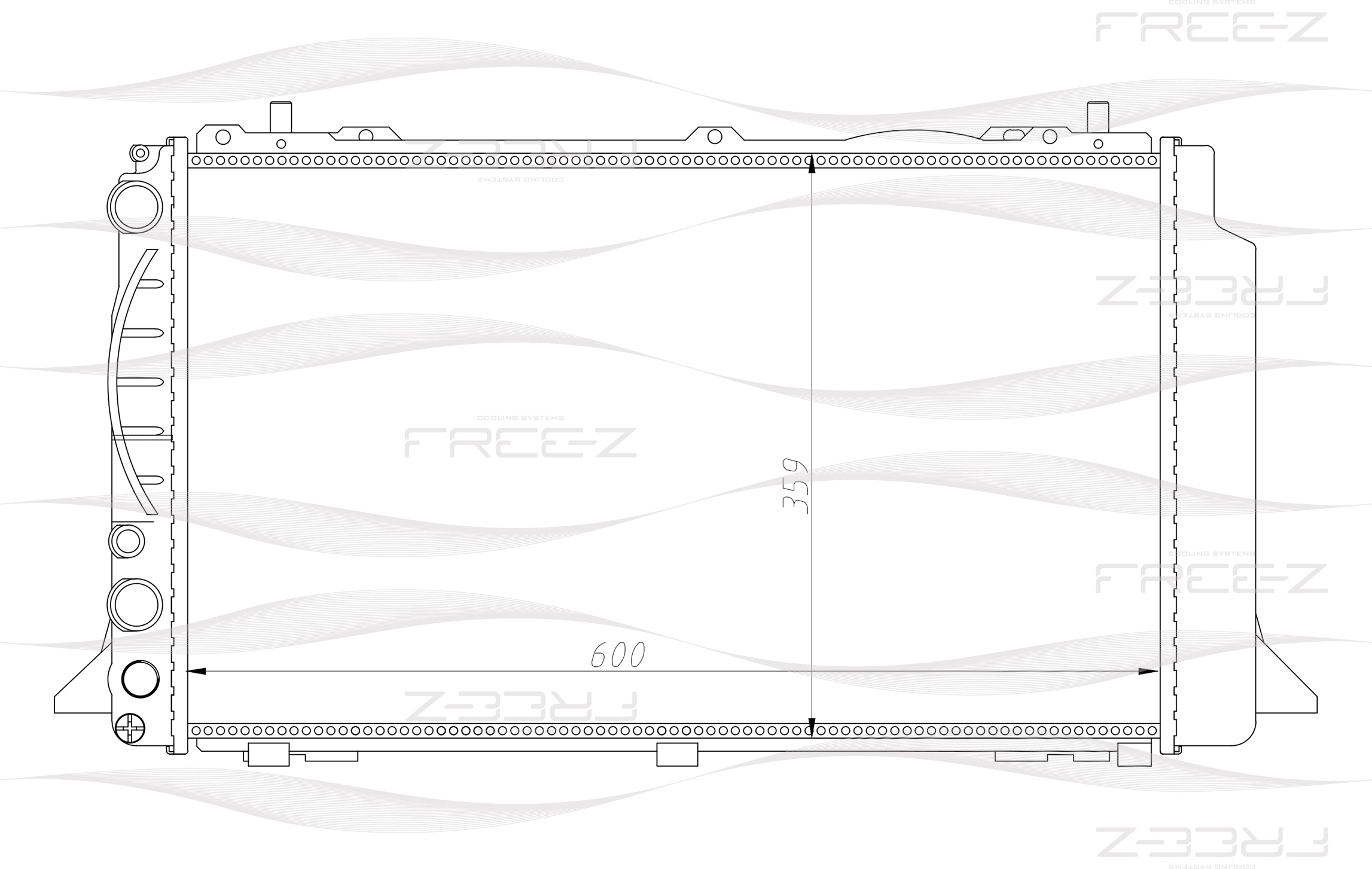 Радиатор FREE-Z KK0114