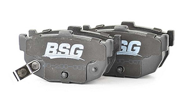 Тормозные колодки задние BSG BSG40200007