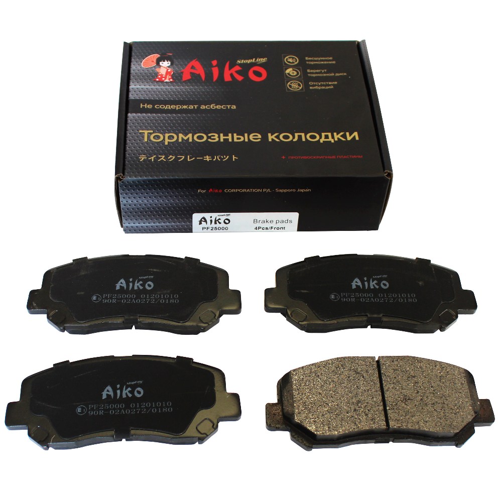 Колодки MAZDA CX-5 (2012-) передние AIKO PF25000