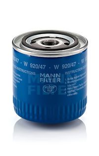 Фильтр масляный MANN W92047