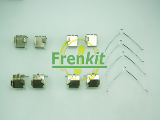 Комплект оборудования для дискового тормоза FRENKIT 901289