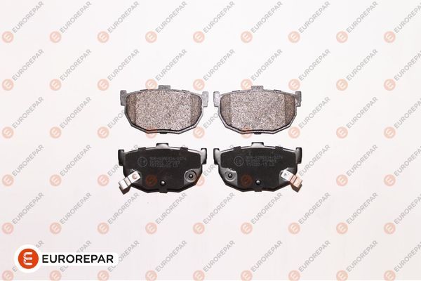 Колодки тормозные дисковые EUROREPAR 1617269780