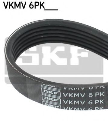 РЕМЕНЬ ПРИВОДНОЙ КЛИНОВЫЙ SKF VKMV6PK2135