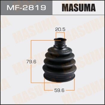Пыльник ШРУСа MASUMA Пластик MF-2819 CR-V/ RE4 rear in/out