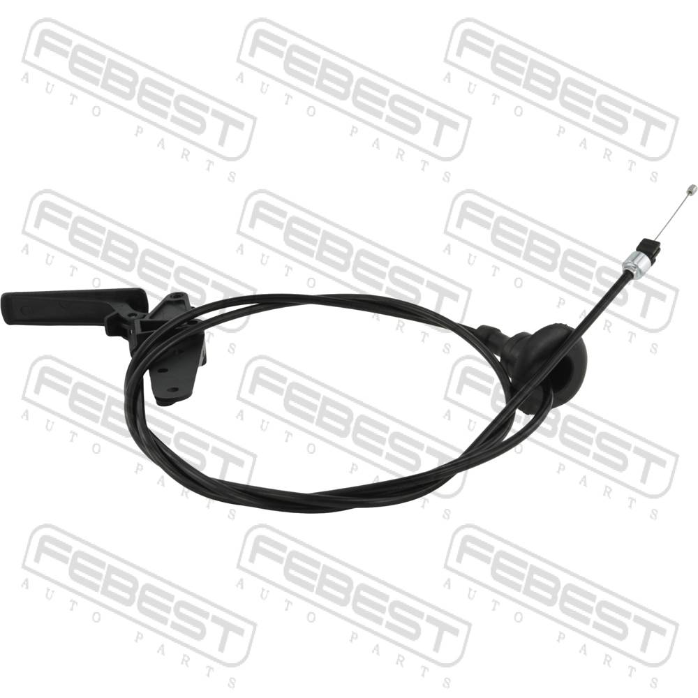 Трос привода открывания замка капота FEBEST 25101B9