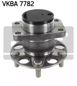 Комплект подшипника | зад | SKF VKBA7782