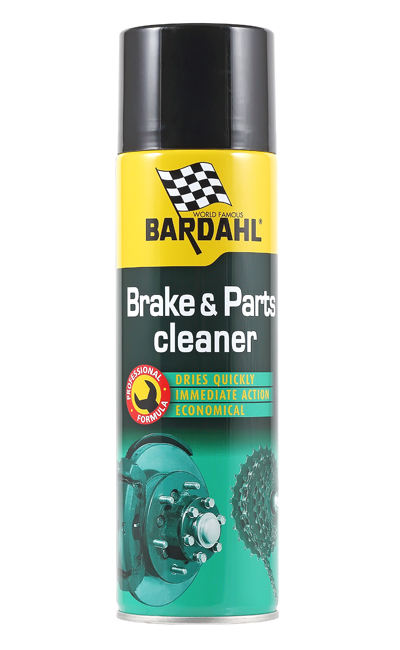Brake&Parts Cleaner Очиститель тормозов и деталей 600 мл BARDAHL BARDAHL 4451E