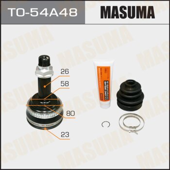 ШРУС Masuma 23x58x26х48 (16) TO-54A48 MASUMA TO54A48