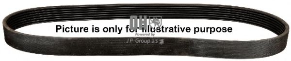 Ремень поликлиновый JP-GROUP 1118100600