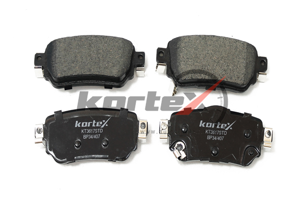 Колодки тормзад KORTEX KT3617STD