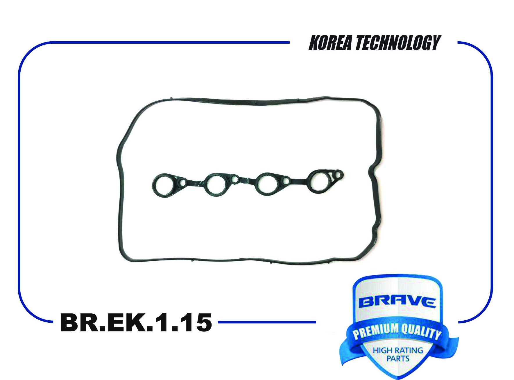 Прокладка клапанной крышки BRAVE BREK115