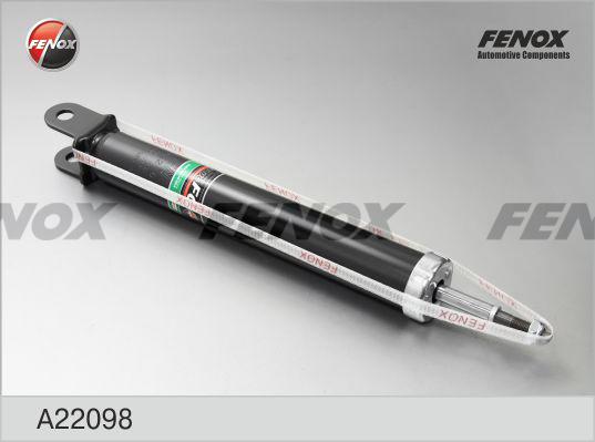 Амортизатор задний GAS L/R FENOX A22098