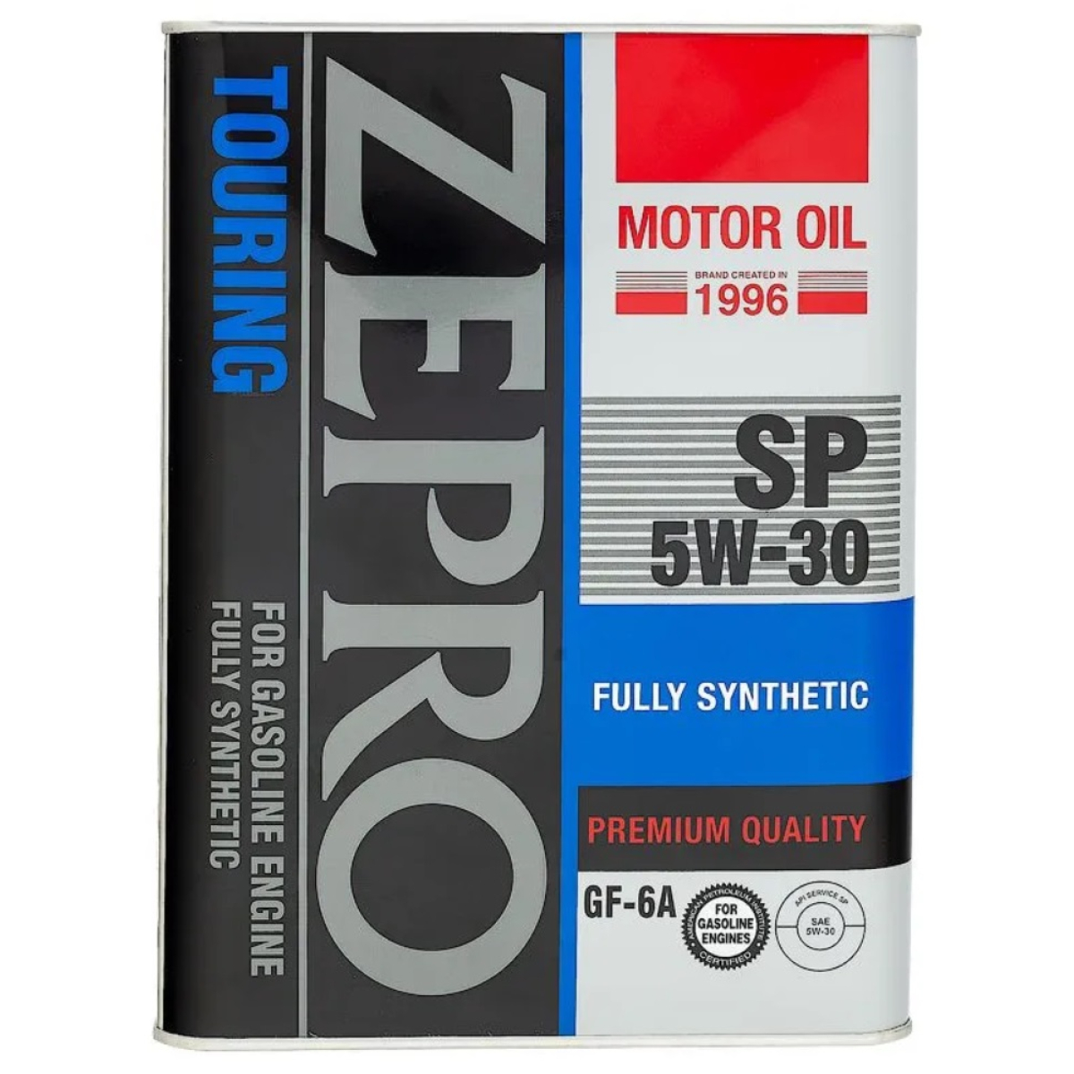 42510040 IDEMITSU 4251-004-0 Масло моторное 5W30 IDEMITSU 4л