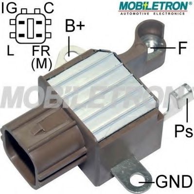 Реле-Регулятор Генератора Mobiletron арт VRH200590 MOBILETRON VRH200590