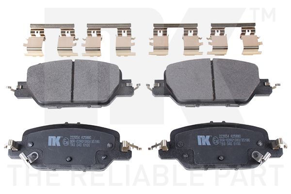 Brake Pad Set disc brake NK 222654