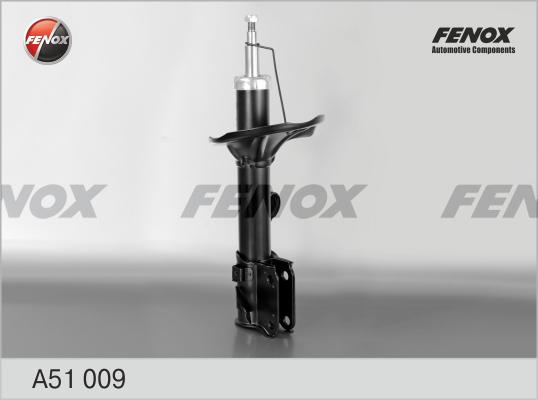 Амортизатор передний GAS L FENOX A51009