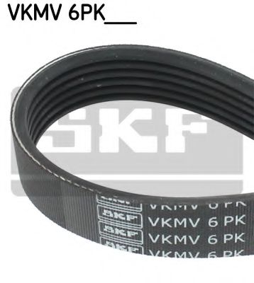 Ремень поликлиновой SKF VKMV6PK872